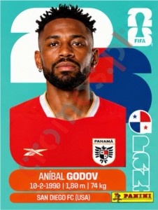 PAN11 Aníbal Godoy – FIFA World Cup 2026 Panini