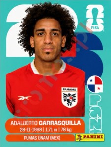 PAN12 Adalberto Carrasquilla – FIFA World Cup 2026 Panini