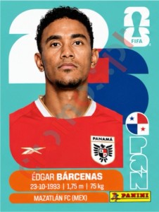 PAN14 Édgar Bárcenas – FIFA World Cup 2026 Panini