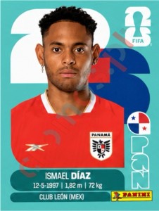 PAN16 Ismael Díaz – FIFA World Cup 2026 Panini