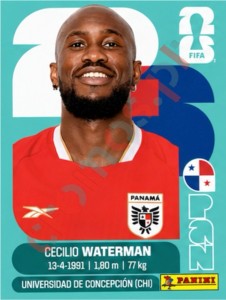 PAN18 Cecilio Waterman – FIFA World Cup 2026 Panini