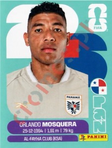 PAN2 Orlando Mosquera – FIFA World Cup 2026 Panini