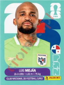 PAN3 Luis Mejia – FIFA World Cup 2026 Panini
