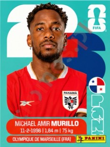 PAN6 Michael Amir Murillo – FIFA World Cup 2026 Panini