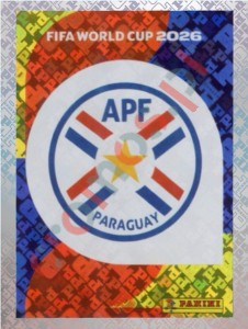PAR1 Emblem – FIFA World Cup 2026 Panini