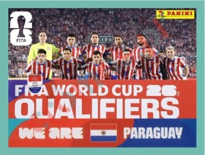 PAR13 Team Photo – FIFA World Cup 2026 Panini