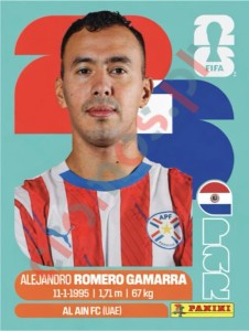 PAR16 Alejandro Romero Gamarra – FIFA World Cup 2026 Panini