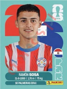 PAR18 Ramon Sosa – FIFA World Cup 2026 Panini