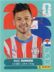 PAR19 Angel Romero – FIFA World Cup 2026 Panini