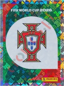 POR1 Emblem – FIFA World Cup 2026 Panini