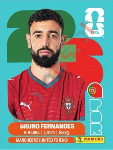 POR10 Bruno Fernandes – FIFA World Cup 2026 Panini