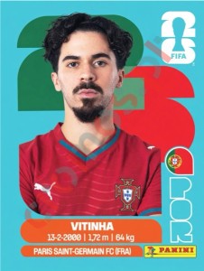 POR12 Vitinha – FIFA World Cup 2026 Panini