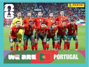 POR13 Team Photo – FIFA World Cup 2026 Panini