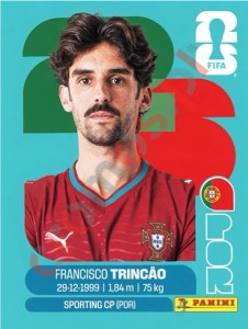 POR16 Francisco Trincao – FIFA World Cup 2026 Panini