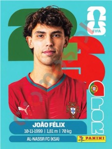 POR17 João Felix – FIFA World Cup 2026 Panini