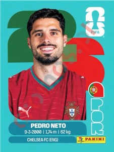POR19 Pedro Neto – FIFA World Cup 2026 Panini