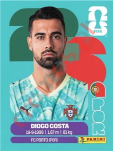POR2 Diogo Costa – FIFA World Cup 2026 Panini