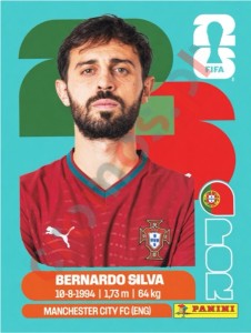 POR9 Bernardo Silva – FIFA World Cup 2026 Panini
