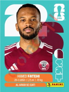 QAT12 Ahmed Fatehi – FIFA World Cup 2026 Panini