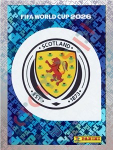 SCO1 Emblem – FIFA World Cup 2026 Panini
