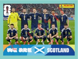 SCO13 Team Photo – FIFA World Cup 2026 Panini