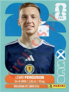 SCO14 Lewis Ferguson – FIFA World Cup 2026 Panini