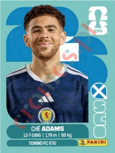 SCO19 Che Adams – FIFA World Cup 2026 Panini