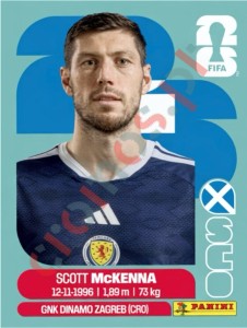 SCO7 Scott McKenna – FIFA World Cup 2026 Panini
