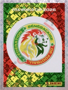 SEN1 Emblem – FIFA World Cup 2026 Panini