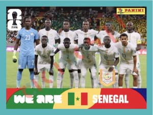 SEN13 Team Photo – FIFA World Cup 2026 Panini