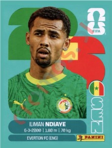 SEN18 Iliman Ndiaye – FIFA World Cup 2026 Panini