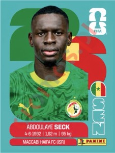 SEN5 Abdoulaye Seck – FIFA World Cup 2026 Panini