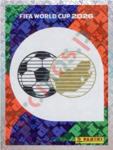 RSA1 Emblem – FIFA World Cup 2026 Panini