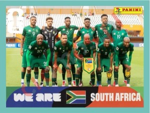 RSA13 Team Photo – FIFA World Cup 2026 Panini