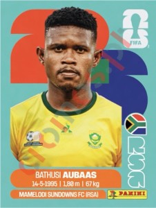 RSA14 Bathasi Aubaas – FIFA World Cup 2026 Panini