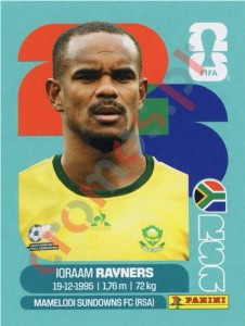 RSA18 Iqraam Rayners – FIFA World Cup 2026 Panini