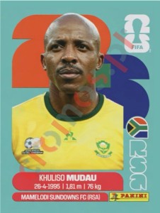 RSA9 Khuliso Mudau – FIFA World Cup 2026 Panini