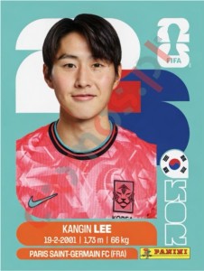 KOR12 Kang-in Lee – FIFA World Cup 2026 Panini