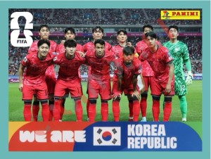 KOR13 Team Photo – FIFA World Cup 2026 Panini