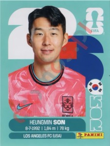 KOR18 Heung-min Son – FIFA World Cup 2026 Panini