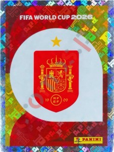 ESP1 Emblem – FIFA World Cup 2026 Panini
