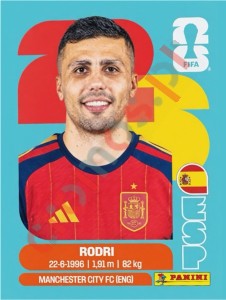 ESP10 Rodri – FIFA World Cup 2026 Panini