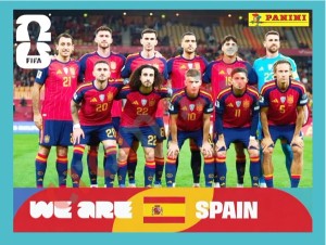 ESP13 Team Photo – FIFA World Cup 2026 Panini
