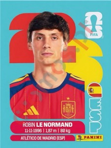 ESP3 Robin Le Normand – FIFA World Cup 2026 Panini