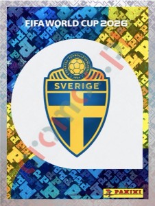 SWE1 Emblem – FIFA World Cup 2026 Panini
