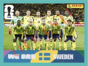 SWE13 Team Photo – FIFA World Cup 2026 Panini