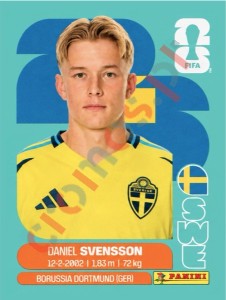 SWE14 Daniel Svensson – FIFA World Cup 2026 Panini