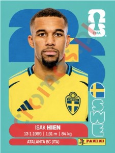 SWE3 Isak Hien – FIFA World Cup 2026 Panini