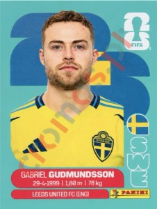 SWE4 Gabriel Gudmundsson – FIFA World Cup 2026 Panini
