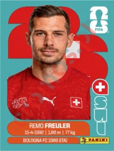SUI11 Remo Freuler – FIFA World Cup 2026 Panini